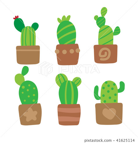 cactus vector collection design 41625114
