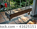 Swing in the coffee cafe 41625151