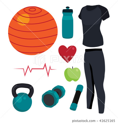 healthy vector collection design 41625165