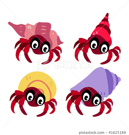 hermit crab character design 41625169