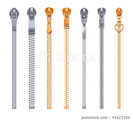 Zipper Collection Realistic Set Zipper Collection Realistic Set 41625588