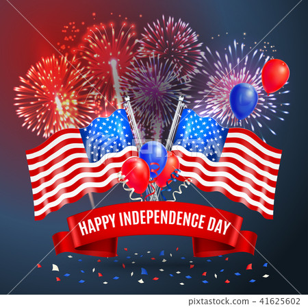 Happy Independence Day Festive Poster 41625602