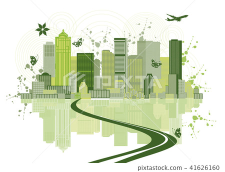 Cityscape background, urban art Cityscape background, urban art 41626160