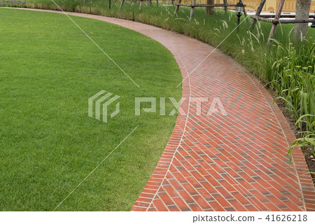 Texture or pattern of paving walkway. Texture or pattern of paving walkway. 41626218