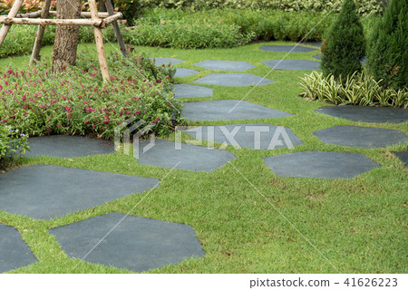 Texture or pattern of paving walkway. Texture or pattern of paving walkway. 41626223