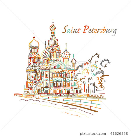 Saint Petersburg. Church Saint Petersburg. Church 41626338