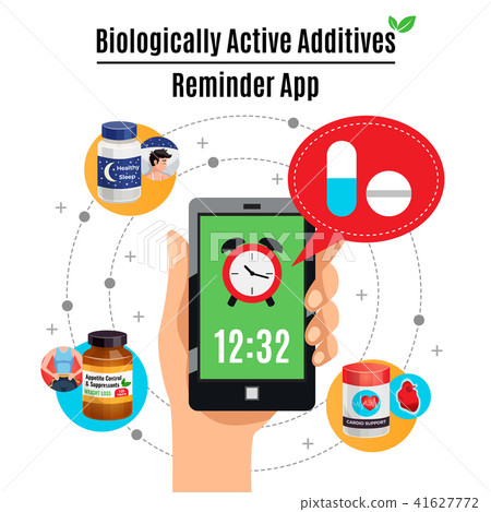 Biological Active Additives Design Concept 41627772