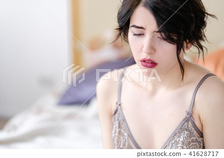 sexual abuse sad scared devastated girl lingerie sexual abuse sad scared devastated girl lingerie 41628717