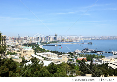 Baku.Azerbaijan.Panorama. 41629387
