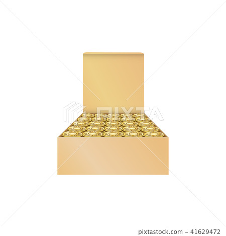 Cardboard box with bullets 9mm, ammo 41629472
