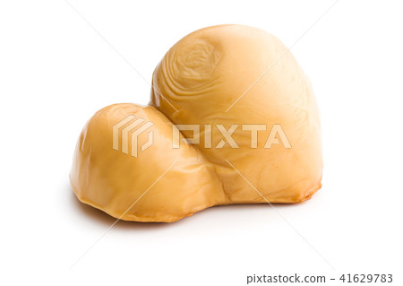 Scamorza, italian smoked cheese. 41629783