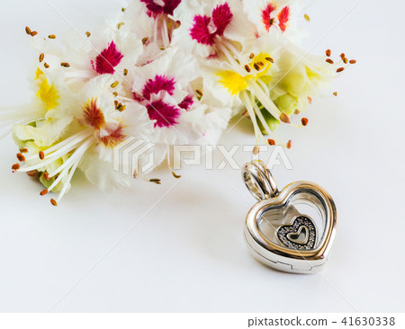 Women's jewelry, the symbol of the heart 41630338