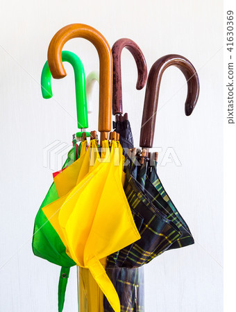 Umbrella, wooden handle 41630369