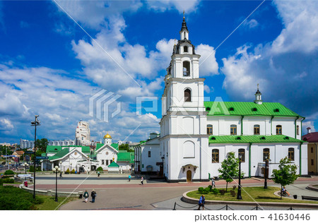 Minsk, Belarus, the Cathedral of the Holy Spirit 41630446