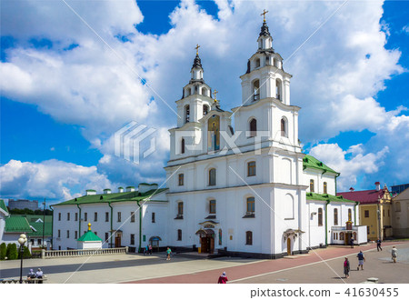 Minsk, Belarus, the Cathedral of the Holy Spirit 41630455