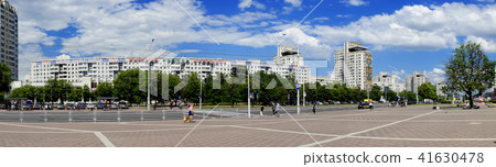 Minsk, panoramic view 41630478