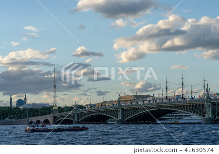聖彼得堡 橋 橋樑 41630574