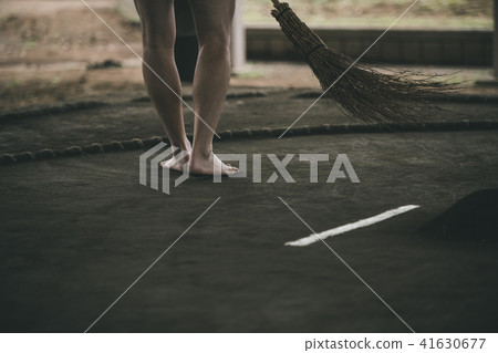 sumo ring, dohyo, mountain 41630677