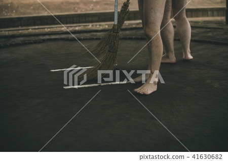 sumo ring, dohyo, mountain 41630682