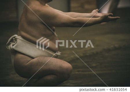 sumo, sumo wrestling, training 41631054