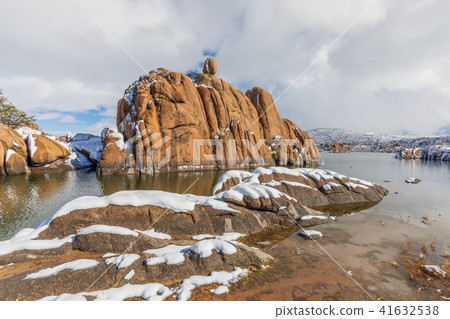 Winter at Watson Lake Prescott Arizona Winter at Watson Lake Prescott Arizona 41632538