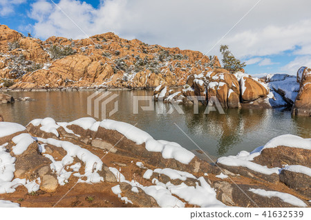 Winter at Watson Lake Prescott Arizona 41632539