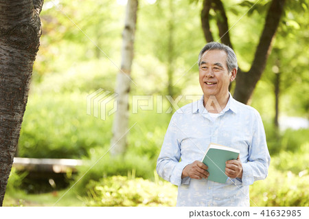 Life, Elderly, Man, Park 41632985