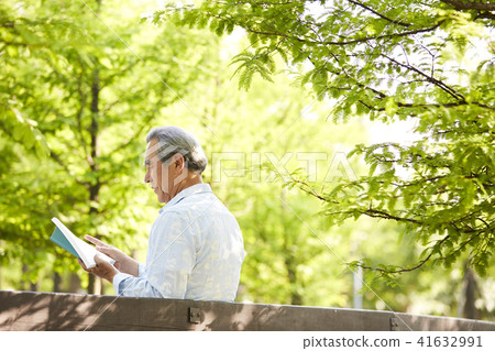 Life, Elderly, Man, Park 41632991