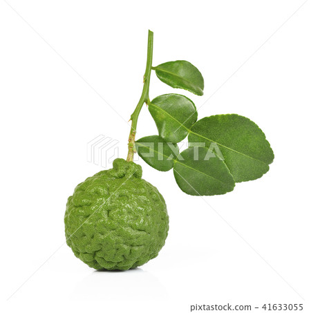 Bergamot isolated white background. 41633055
