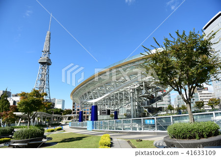 Nagoya city landscape · oasis 21 Nagoya city landscape · oasis 21 41633109