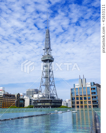 Nagoya city landscape · oasis 21 Nagoya city landscape · oasis 21 41633111