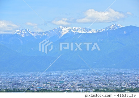 南阿爾卑斯山的頂峰(Shakado PA(下線)/ Fenbusi市山梨縣一宮町三條町) 南阿爾卑斯山的頂峰(Shakado PA(下線)/ Fenbusi市山梨縣一宮町三條町) 41633139