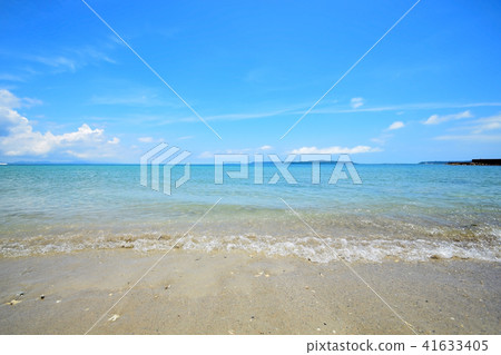 沖繩宇流麻海灘 41633405