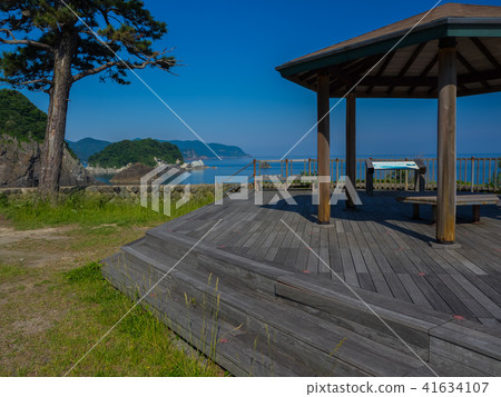 One of Kasei coasts now Goura Coast San'in Coast Geopark 41634107