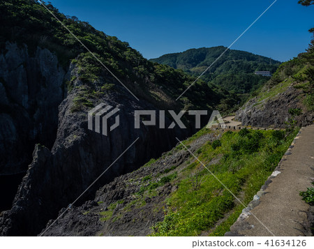 One of Kasei coasts now Goura Coast San'in Coast Geopark 41634126