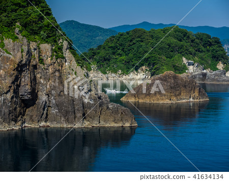 One of Kasei coasts now Goura Coast San'in Coast Geopark One of Kasei coasts now Goura Coast San'in Coast Geopark 41634134