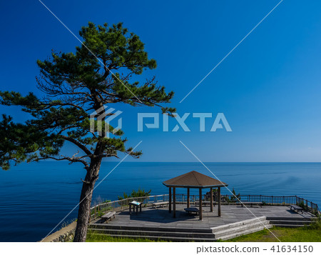 Kasei海岸之一現在是Goura Coast San'in Coast Geopark Kasei海岸之一現在是Goura Coast San'in Coast Geopark 41634150