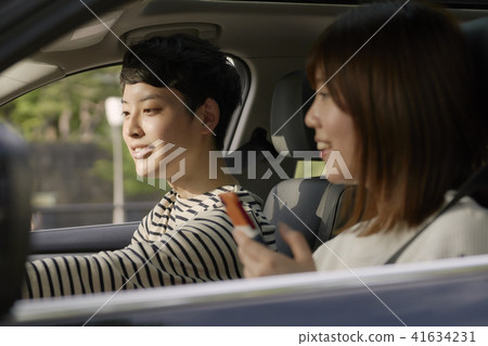 Fresh two person's date drive 41634231