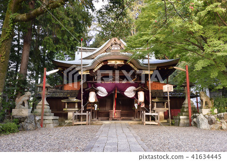 Shibata Shrine Main Hall 41634445