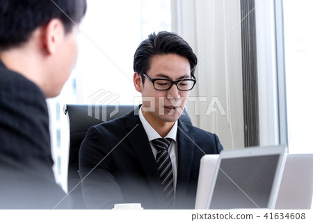 Businessman Businessman 41634608