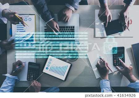 CYBER SECURITY Business technology secure CYBER SECURITY Business technology secure 41634926