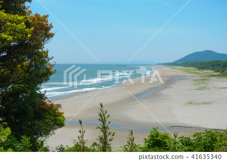 [愛知縣]長灘天氣天空藍天伊拉科 41635340