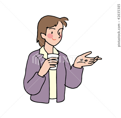 吃藥的女人 吃藥的女人 41635385