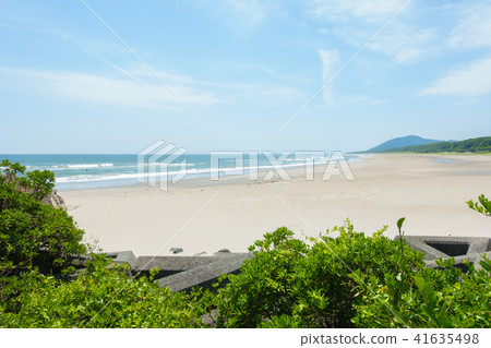 [愛知縣]長灘天氣天空藍天伊拉科 41635498