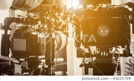 Professional camera equipment 41635799