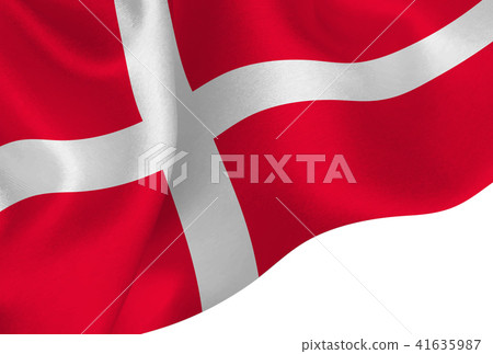 Danish flag flag background 41635987