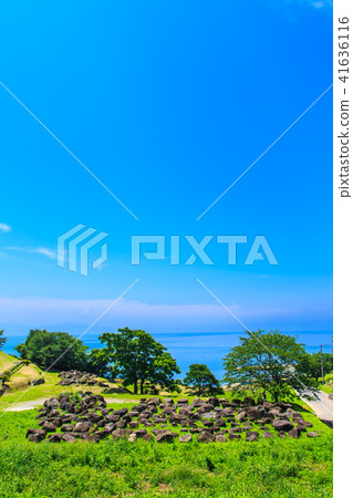 原城遺址[長崎縣南島原市] 41636116