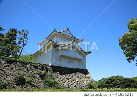 Nagoya Castle in early summer Nagoya Castle Nagoya Castle Corner Tower Southeast Corner Tower Nagoya Castle in early summer Nagoya Castle Nagoya Castle Corner Tower Southeast Corner Tower 41636215