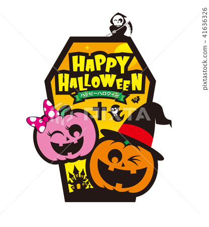Halloween logo Halloween logo 41636326