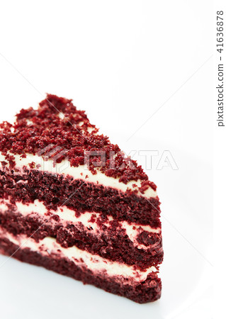 Red Velvet Cheese Cake 41636878
